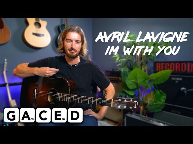 How to Play "I'm With You" by Avril Lavigne - Easy Guitar Tutorial