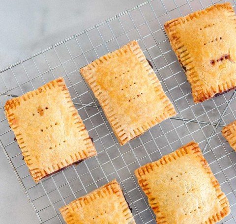 Virtual Pastry Tart Making (Kit Included) (Team Building)