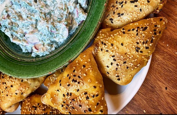 Uzbek Cooking Online with Damira (Vegetarian) (Live Online)