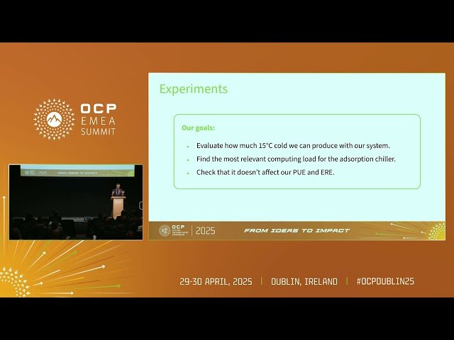 System Integration of a Computing Cluster - Heat Recovery and Adsorption Chiller for Cold Production