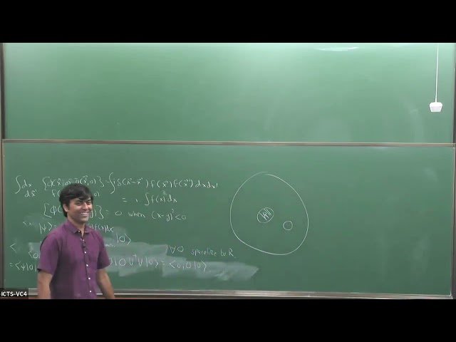 Quantum Field Theory - Lecture 5