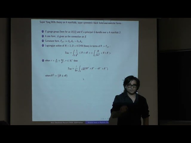 Counting Curves and Surfaces in Calabi-Yau Threefolds and Modular Forms