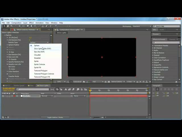 Creating a Cool Disco Ball in Cinema 4D and After Effects