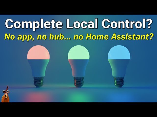 Testing 3 LED Bulbs for True Local-Only Control - No Cloud, No App