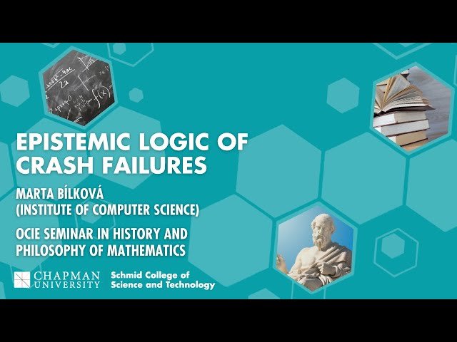 Epistemic Logic of Crash Failures