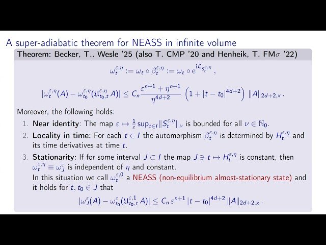 Mathematical Aspects of Quantum Hall Physics in Microscopic Models of Interacting Fermions - Part 4