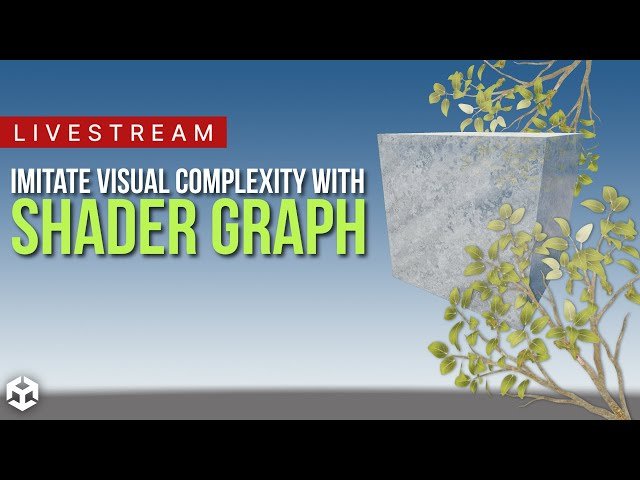 Imitating Visual Complexity With Shader Graph