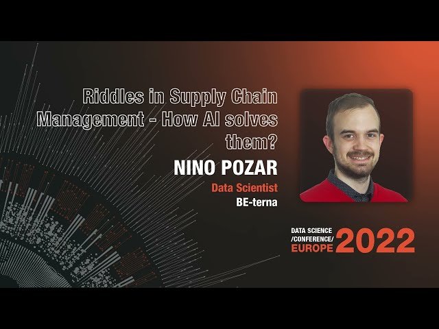 Riddles in Supply Chain Management - How AI Solves Them?