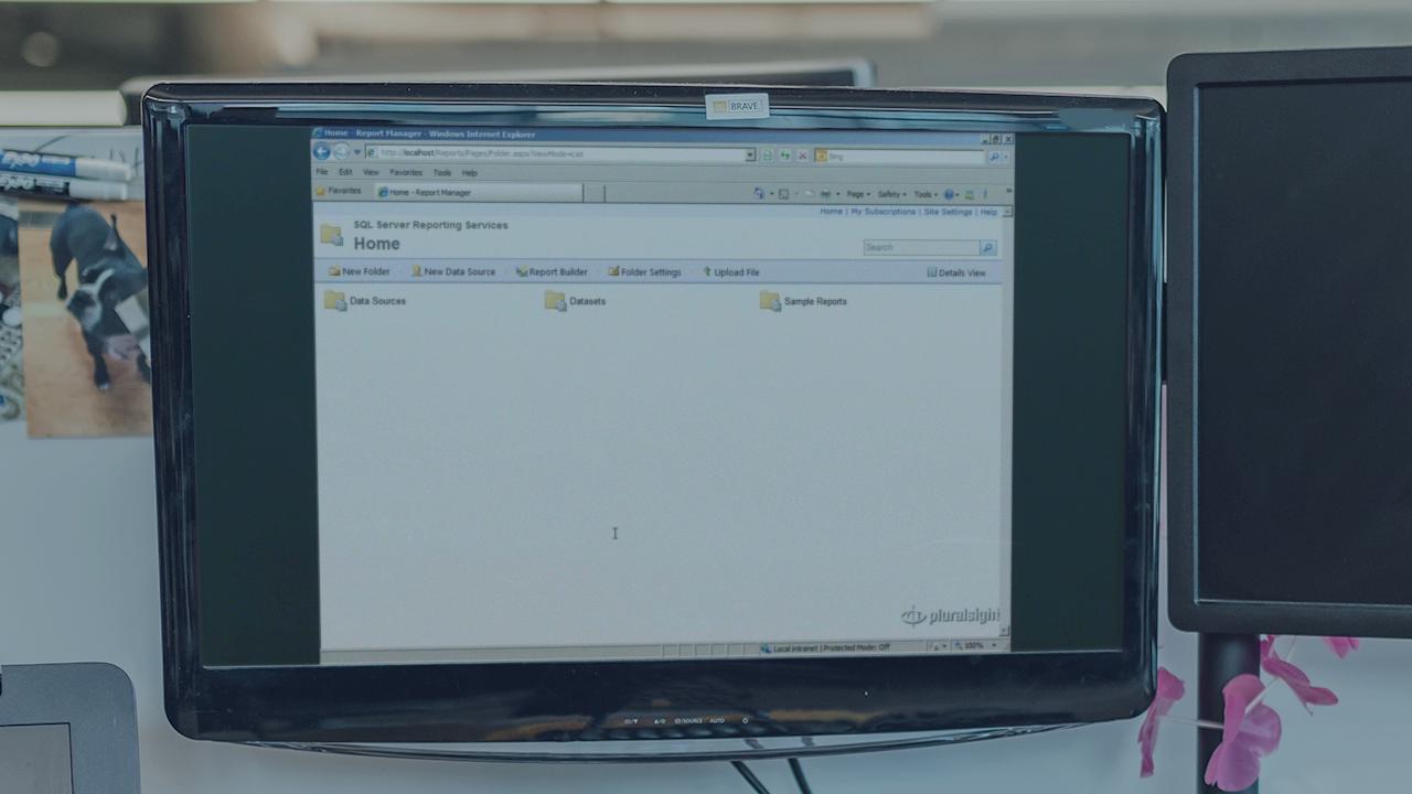 Reporting Services Report Server Administration