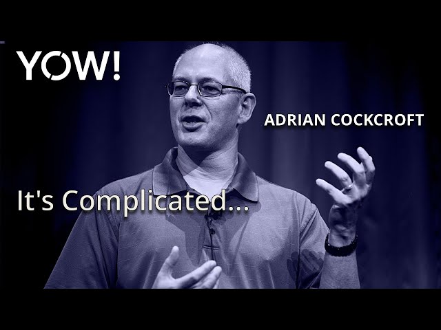 Managing Complexity in Scaling Systems - Understanding Simple vs Complicated Architecture