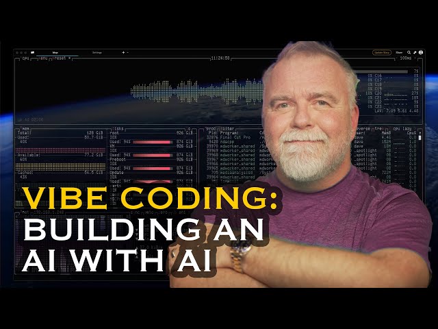 Vibe Coding 101 - Writing an AI with AI