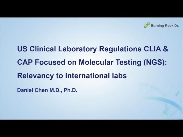 From Accreditation to Excellence - Understanding CAP, CLIA, and Quality Systems in Clinical Laboratories