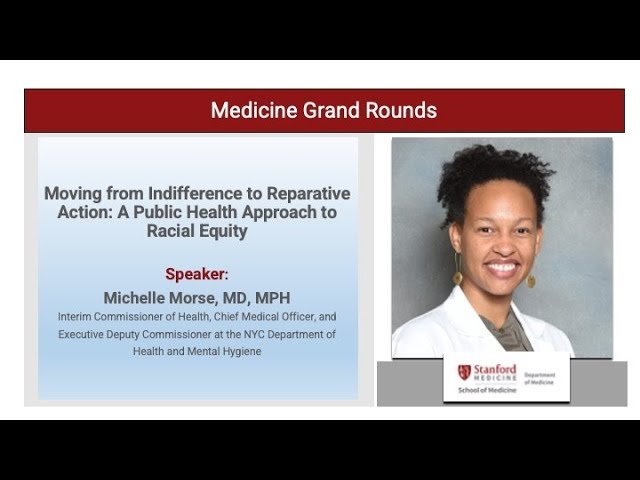 Moving from Indifference to Reparative Action - A Public Health Approach to Racial Equity