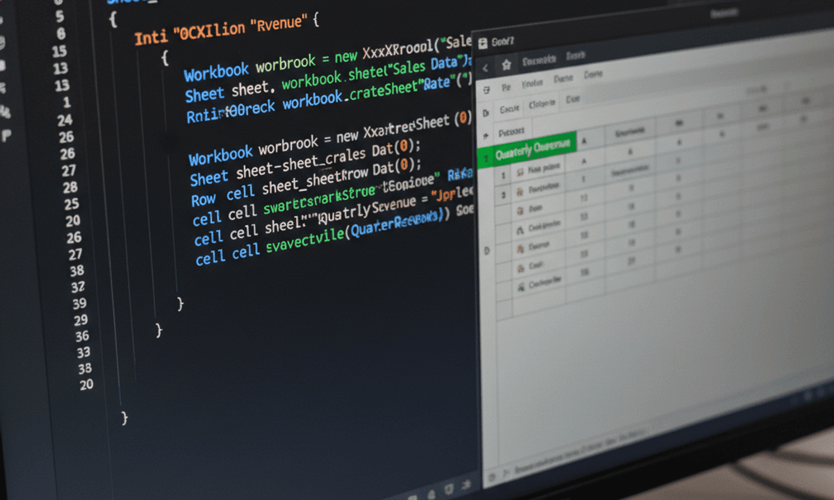 Master Excel Automation Using Java, .NET, and Python