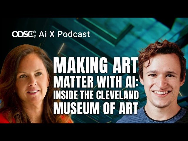 Integrating AI, AR, and Open Access at the Cleveland Museum of Art