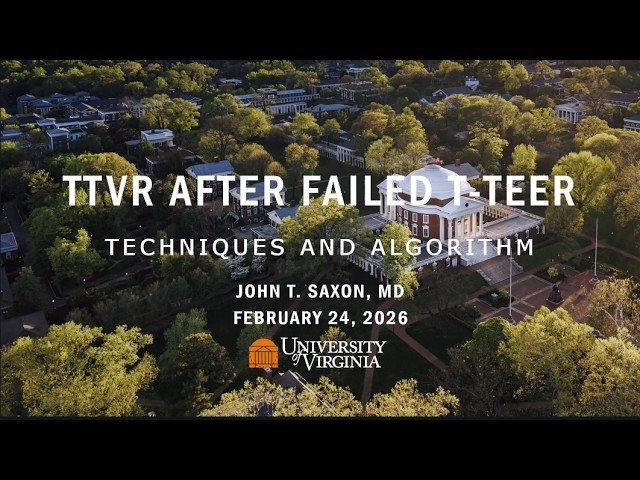 TTVR and CLEFT After Failed T-TEER