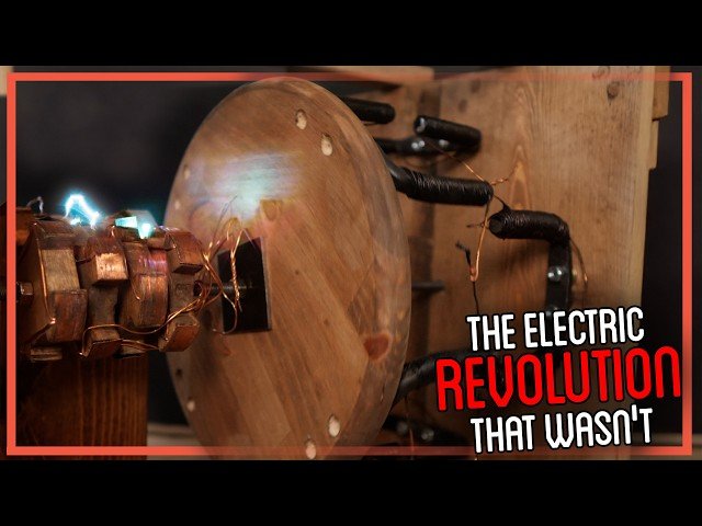 Could This Electric Engine Have Started the Industrial Revolution Early?