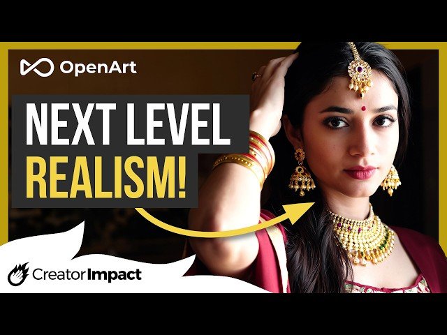 OpenArt AI Photorealism Tutorial - Creating Perfect Photorealistic Images and Videos