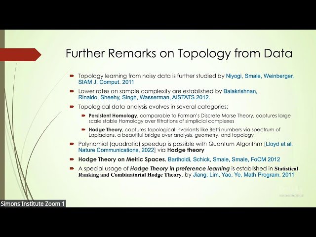 Towards Trustworthy AI - Reflections on Learning and Smale's Legacy