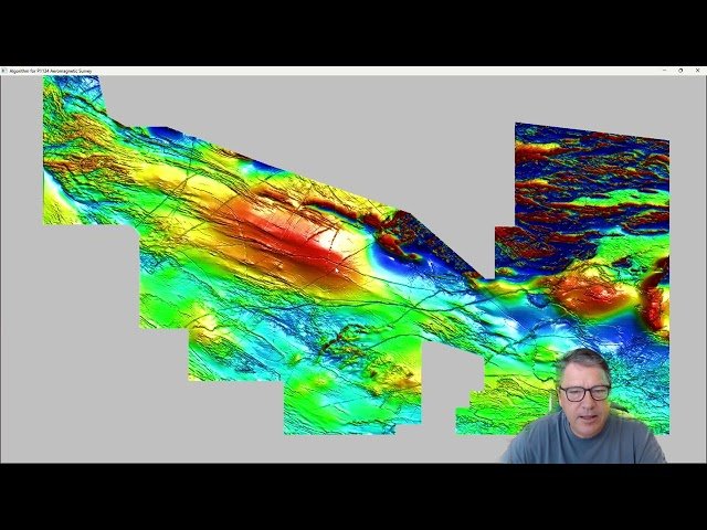 Gridding Aeromagnetic Data with Minimum Curvature and Automated Trend Reinforcement - Part 1