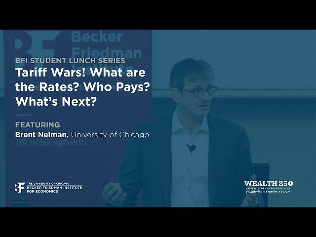 Tariff Wars - What are the Rates? Who Pays? What's Next?