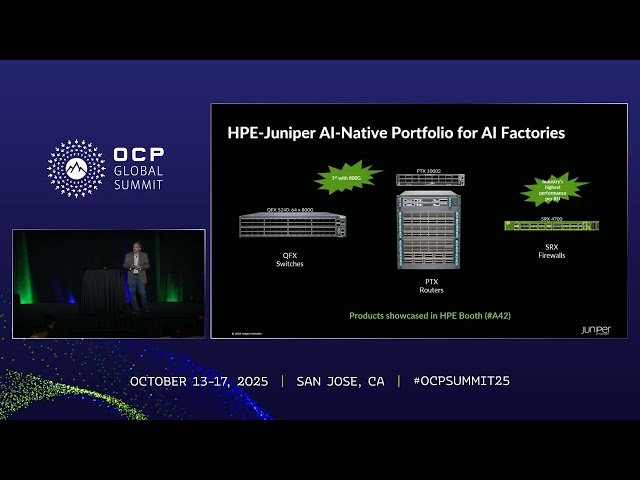 AI Native Networking for AI Factories