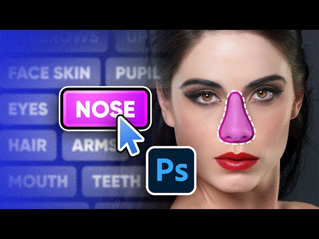 Select Body Parts Feature in Photoshop - Object Selection Tool Tutorial