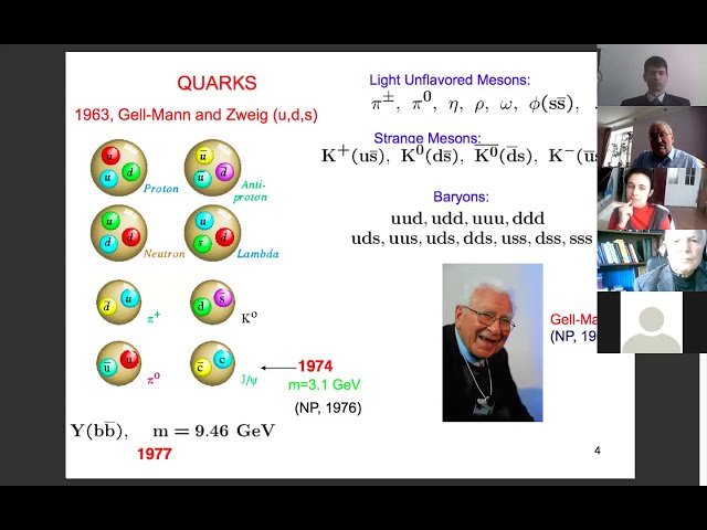 Проблеми теоретичної фізики - семінар для студентів, аспірантів і наукових працівників