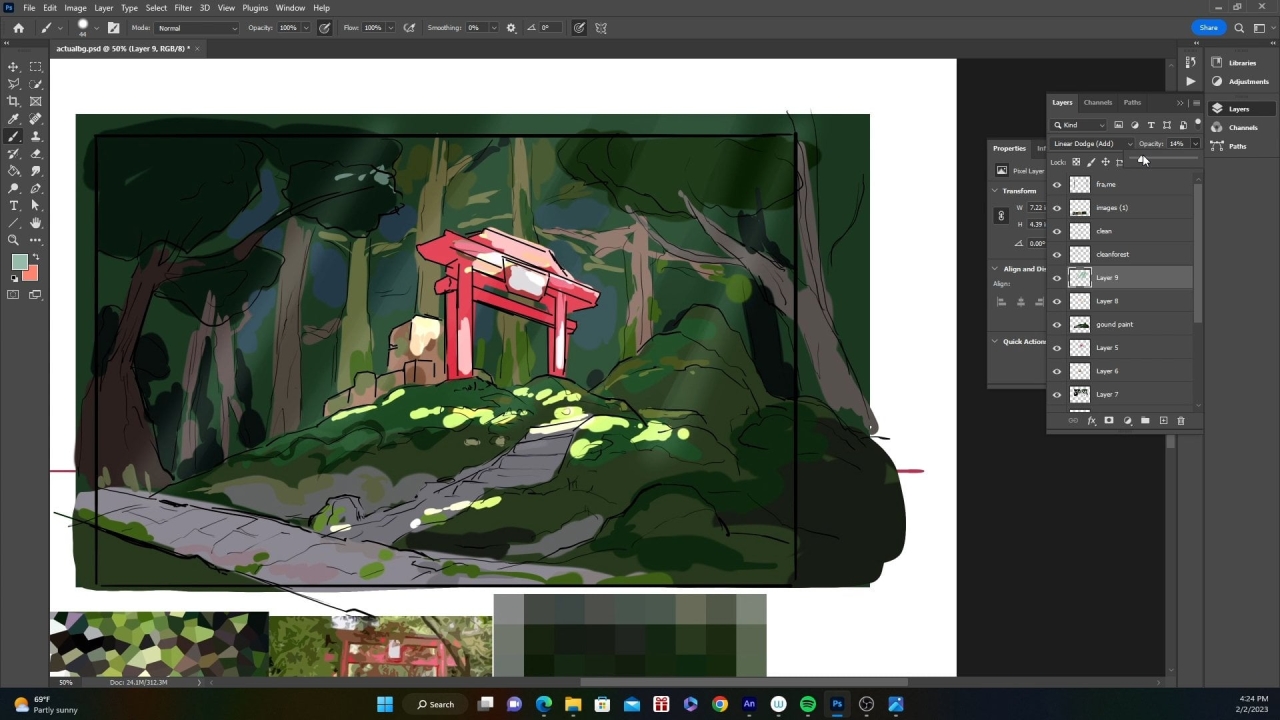 Online Course: 2D Backgrounds: Create Stunning Scenes for Your ...