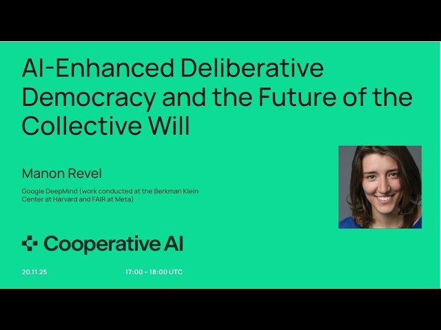 AI-Enhanced Deliberative Democracy and the Future of the Collective Will
