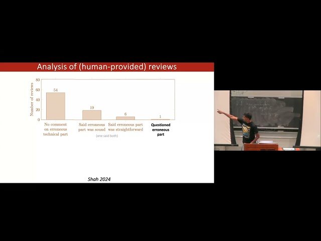 LLMs in Science - The Good, The Bad and The Ugly