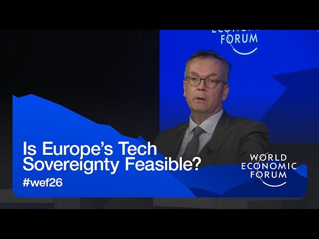 Is Europe's Tech Sovereignty Feasible?