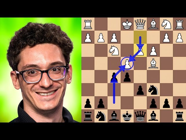 Caruana Cooks Niemann's Italian in 28 Moves