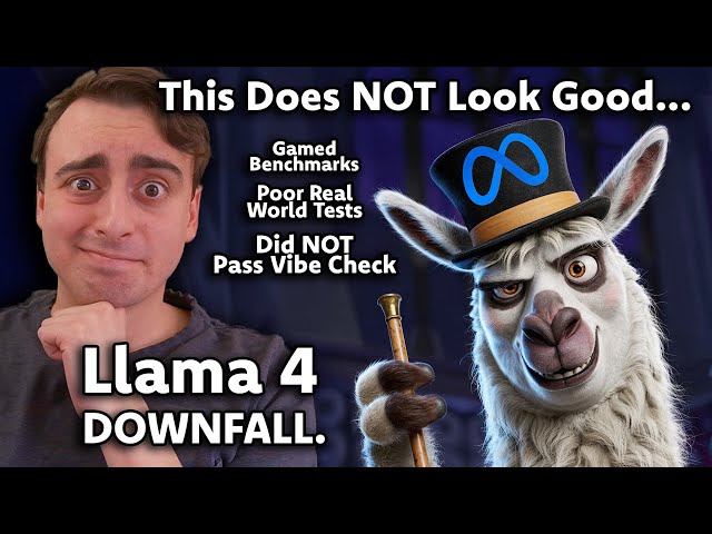 Meta's Llama 4 Launch - Controversy and Performance Analysis