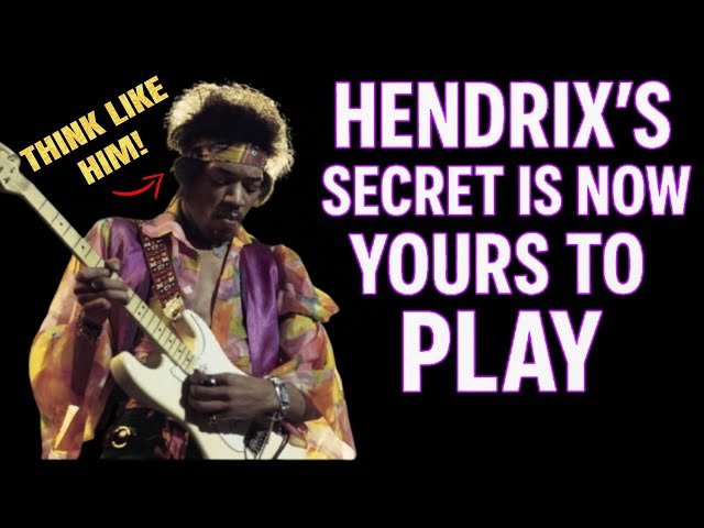 How Hendrix Really Thought About the Little Wing Intro - Guitar Lesson