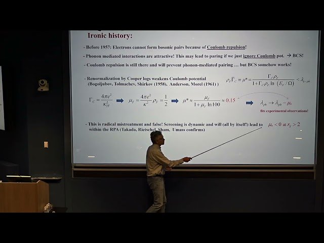 Solution of the Coulomb Pseudopotential Problem