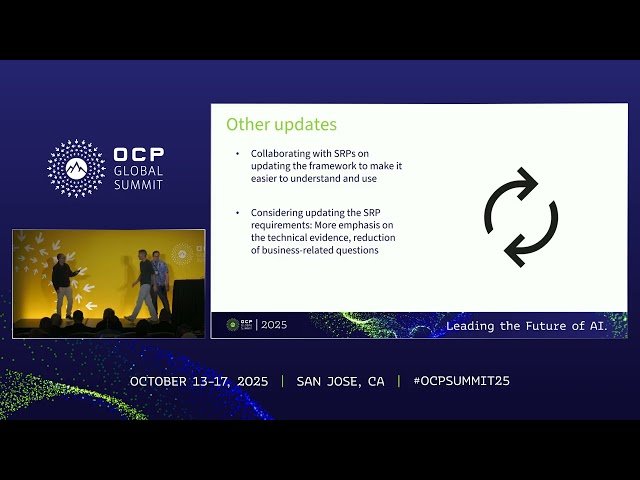 OCP S.A.F.E. Updates - Security Audit Framework for Enterprise Server Components