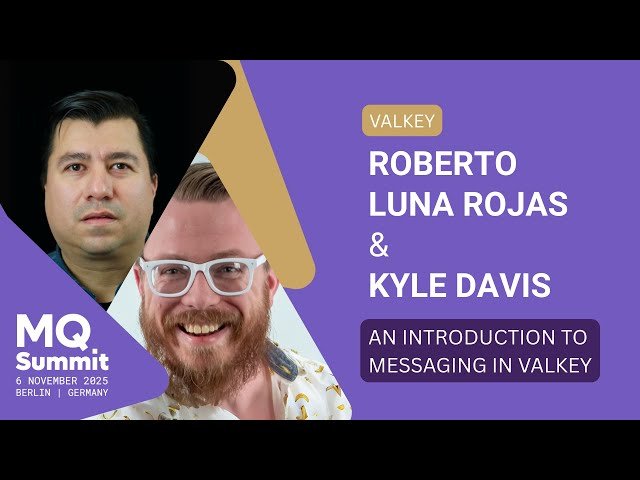 An Introduction to Messaging in Valkey