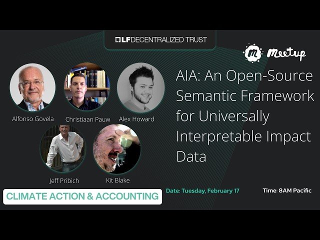 AIA - Open-Source Semantic Framework for Interpretable Impact Data
