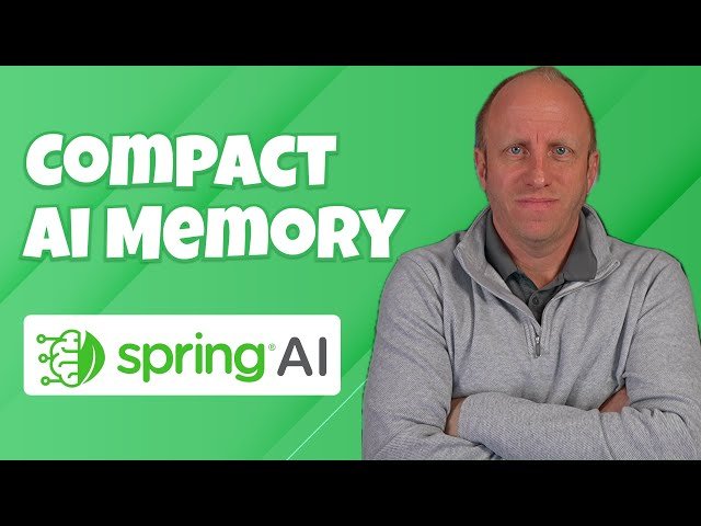 Build a Smart Chat Memory Advisor in Spring AI That Auto-Compacts Context