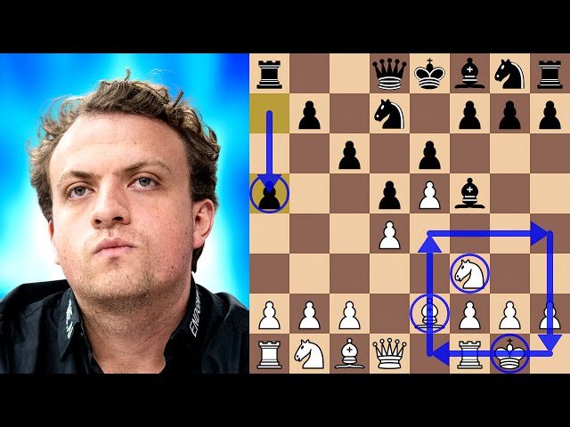 Niemann Punishes Praggnanandhaa's Caro-Kann in 30 Moves