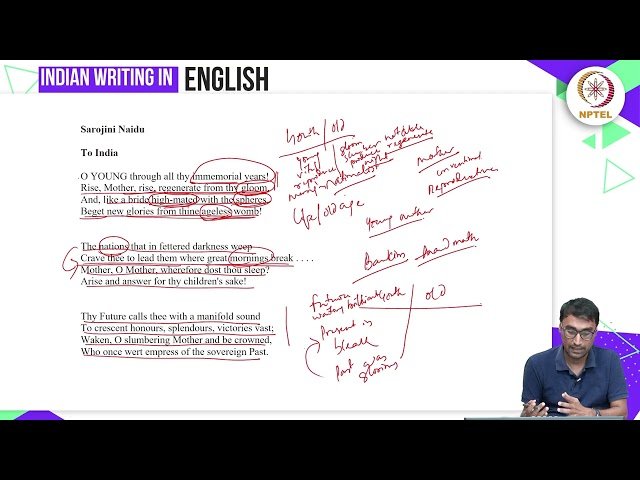 Evolution of Indian English Poetry