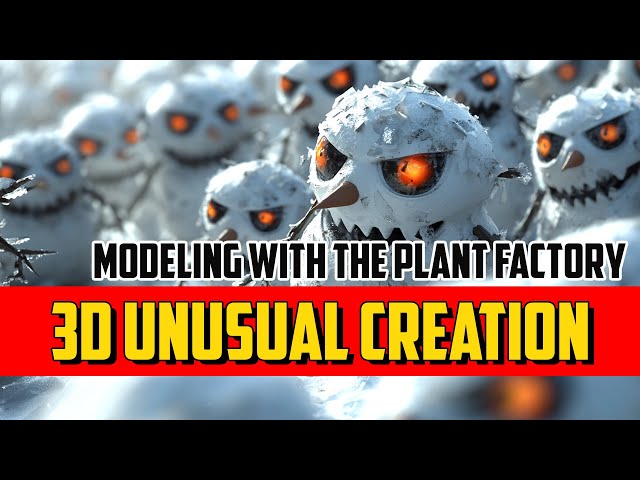 How to Make a Snowman in Plant Factory 2024