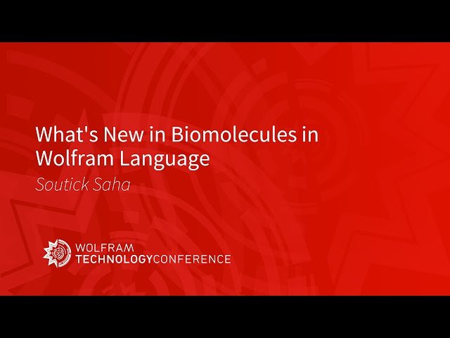 What's New in Biomolecules in Wolfram Language