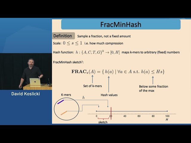 Sketching for Fast Metagenomic Analysis