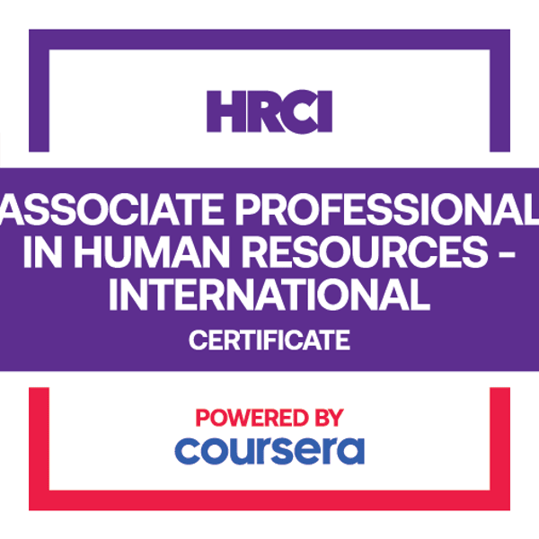 HRCI Associate Professional in Human Resources-International