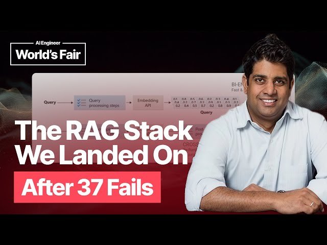 The RAG Stack We Landed On After 37 Fails