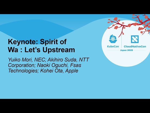 Spirit of Wa - Let's Upstream