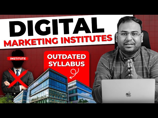 The Correct Digital Marketing Course Structure for Real-World Jobs
