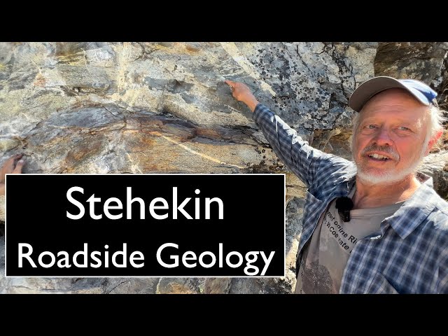 Stehekin Roadside Geology with The Dream Team